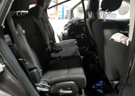 2018 Dodge Journey Se z USA, uszkodzony, nr VIN 3C4PDCAB7JT347639